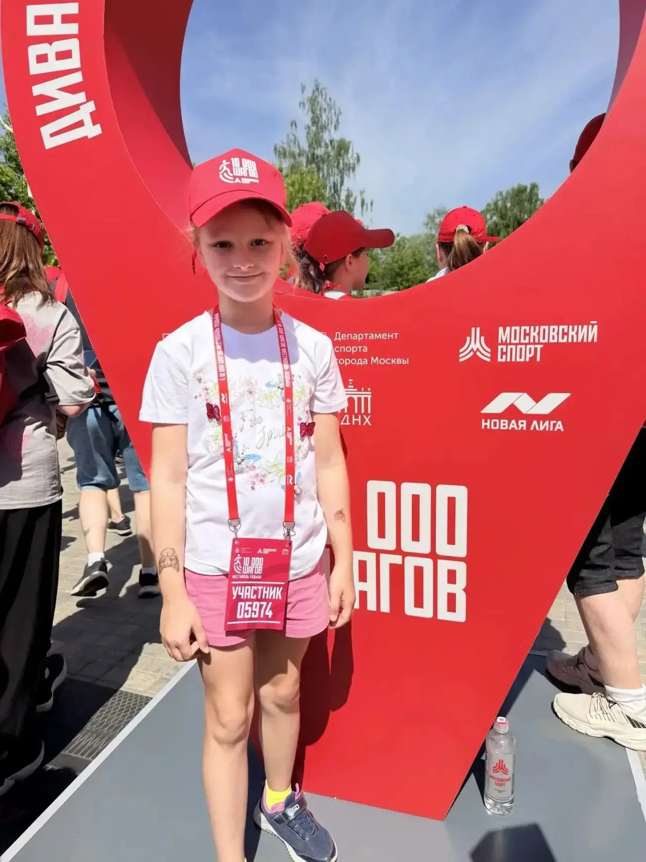 🎉 Спорт, приключения и 15 км впечатлений! 

🌟 Юлия Хмель из 1 «А» и Максим Хмель из 3 «Д» ярко про