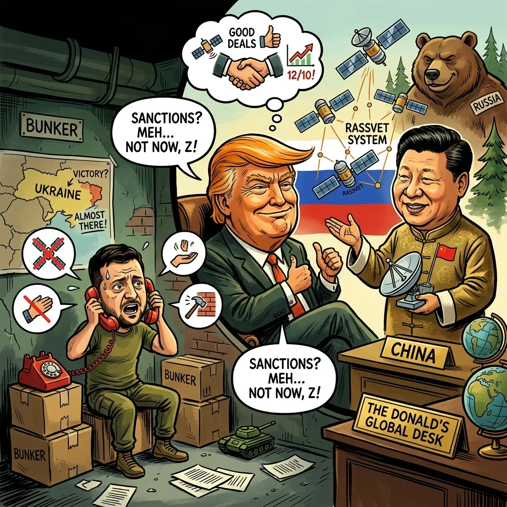 👁‍🗨 Как известно "всему прогрессивному человечеству" (тм), Украина уже почти победила...