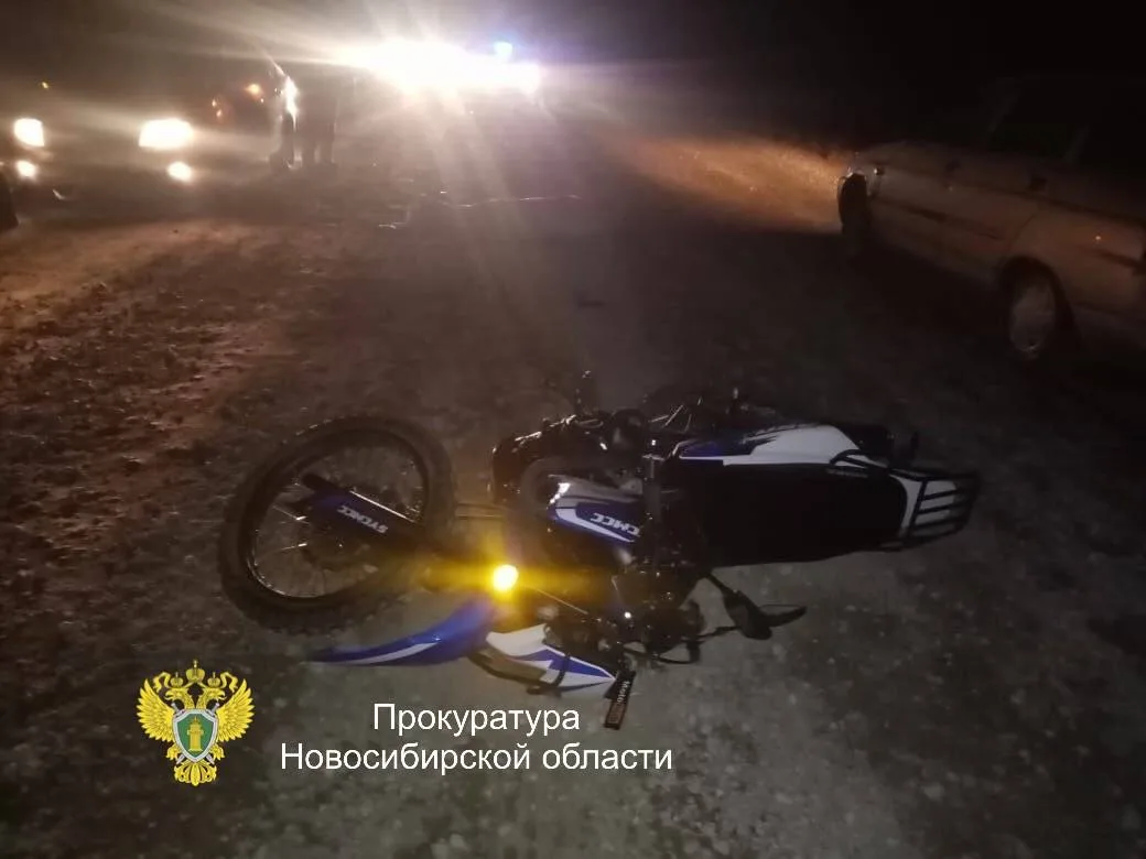 📍Смертельное ДТП с гужевой повозкой  Трагический инцидент на автодороге в Новосибирской области прив