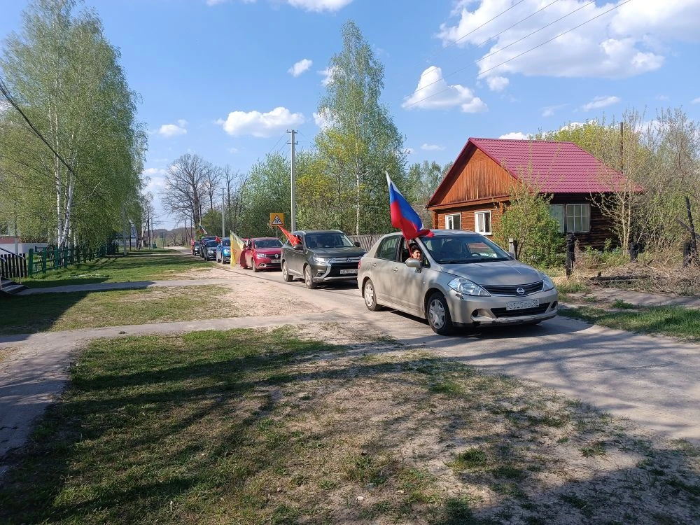 🕊️ АВТОПРОБЕГ ПОБЕДЫ: ПАМЯТЬ, КОТОРАЯ ОБЪЕДИНЯЕТ 🕊️