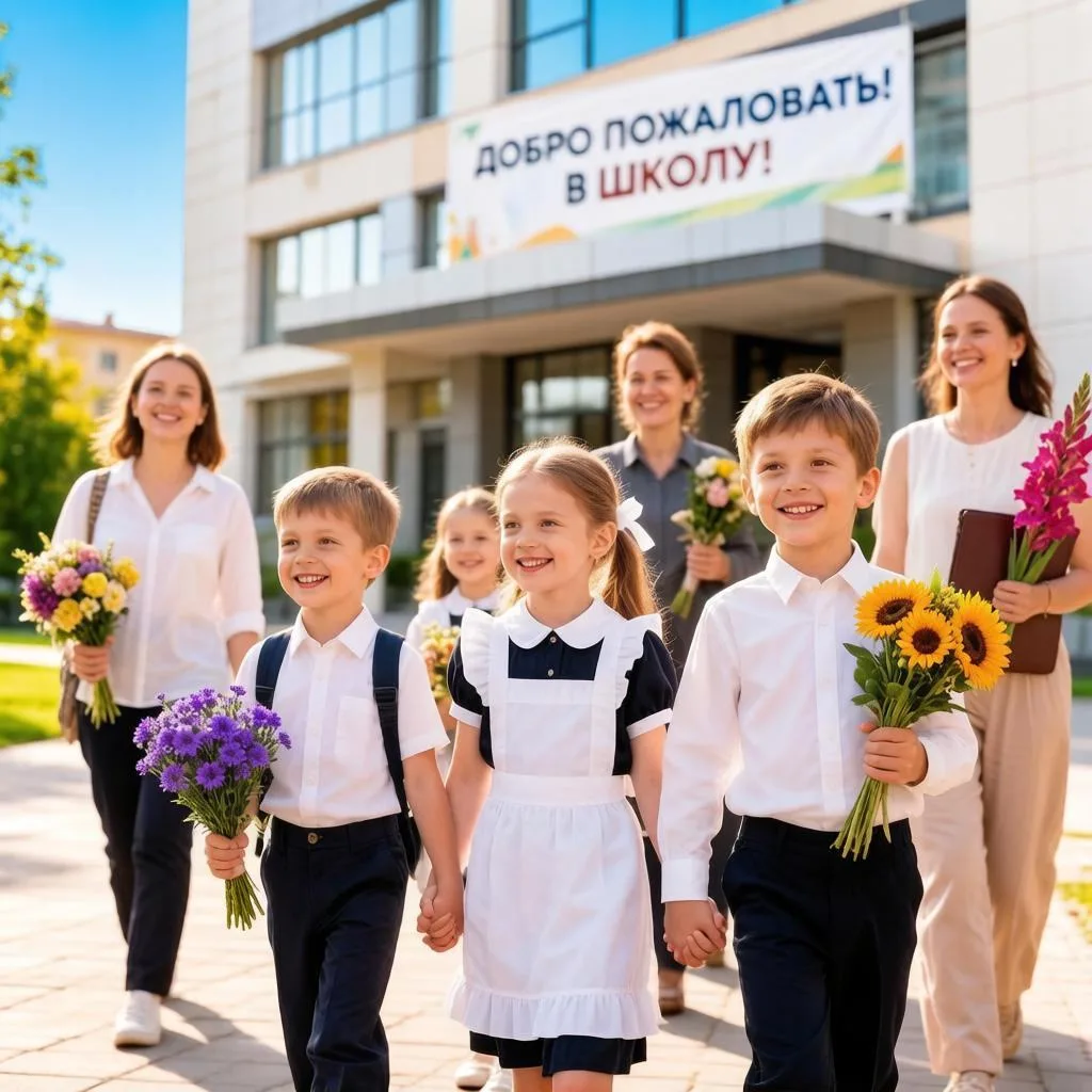 ☀️СКОРО В ШКОЛУ!