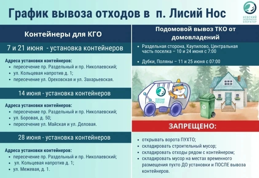 Уважаемые жители! НЭО информирует.