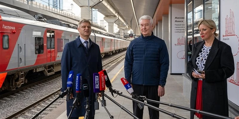 «Ласточки» в Минск и Смоленск начали останавливаться на вокзале «Москва-Сити»