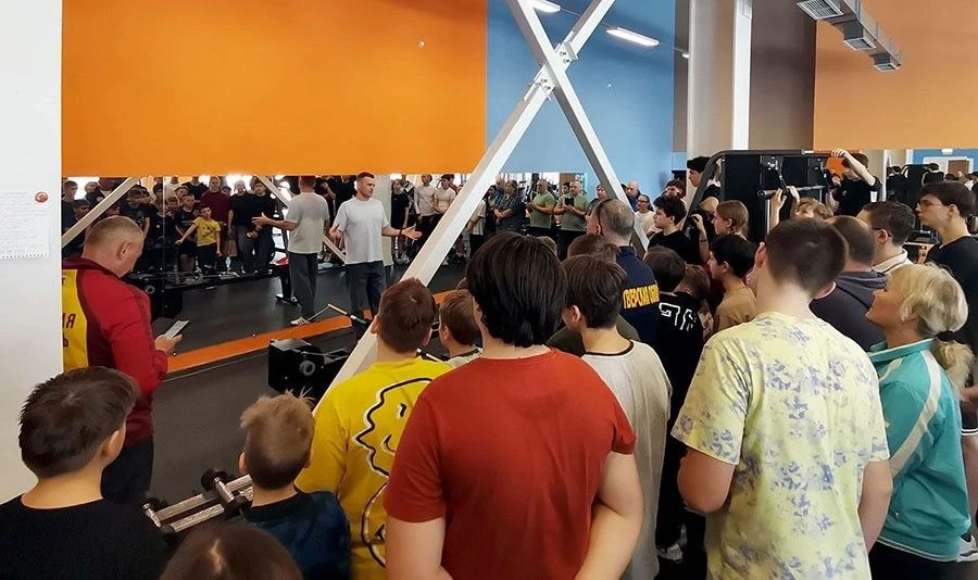 14 марта в центре гребных видов спорта «Волга» прошла встреча с Олимпийским чемпионом Юрием Пострига