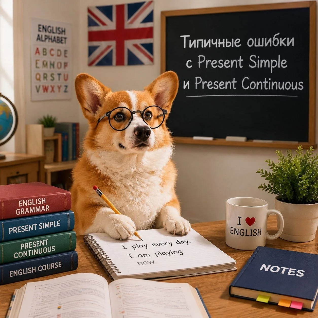 🚫 Типичные ошибки с Present Simple и Present Continuous

1️⃣ I’m usually going to work at 9.00. ❌
�