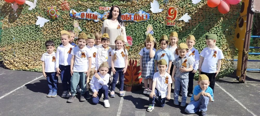 Память, которая живёт в сердцах  🇷🇺 В детских садах прошли трогательные мероприятия, посвящённые Дню