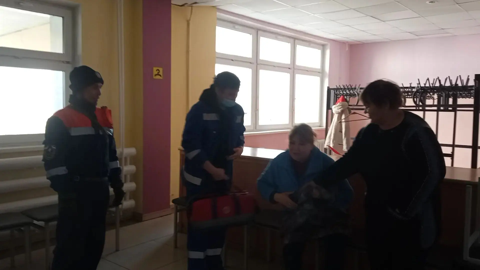 18 августа Черской СОШ прошли Всероссийские антитеррористические учения. Целью учения б...