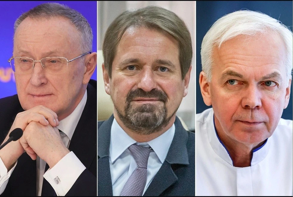 Нейрохирурги объявлены лауреатами госпремии 2025 года 

Государственная премия Российской Федерации 
