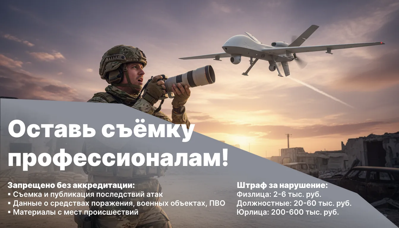 Вышел указ, запрещающий фиксировать последствия атак укронацистов. Места прилётов, информация об ата