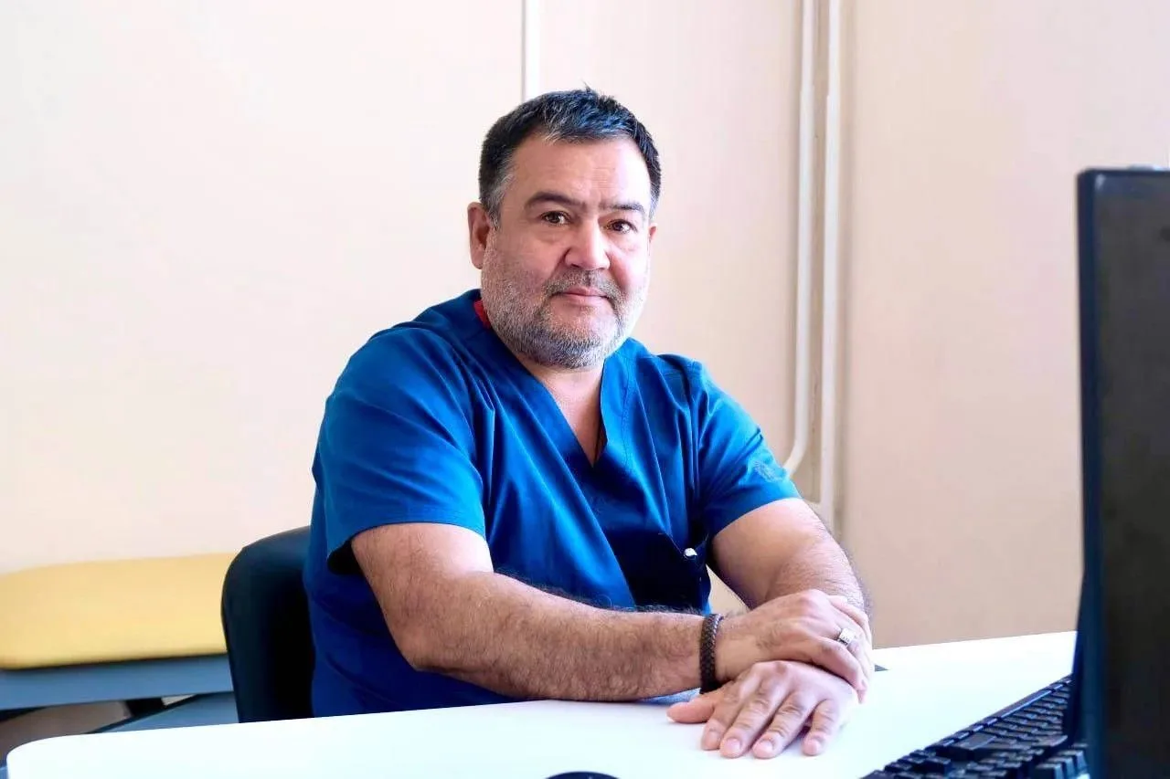 🧑‍⚕️В команде Шаховской ЦРБ пополнение — к работе в нашей поликлинике приступил врач‑к...