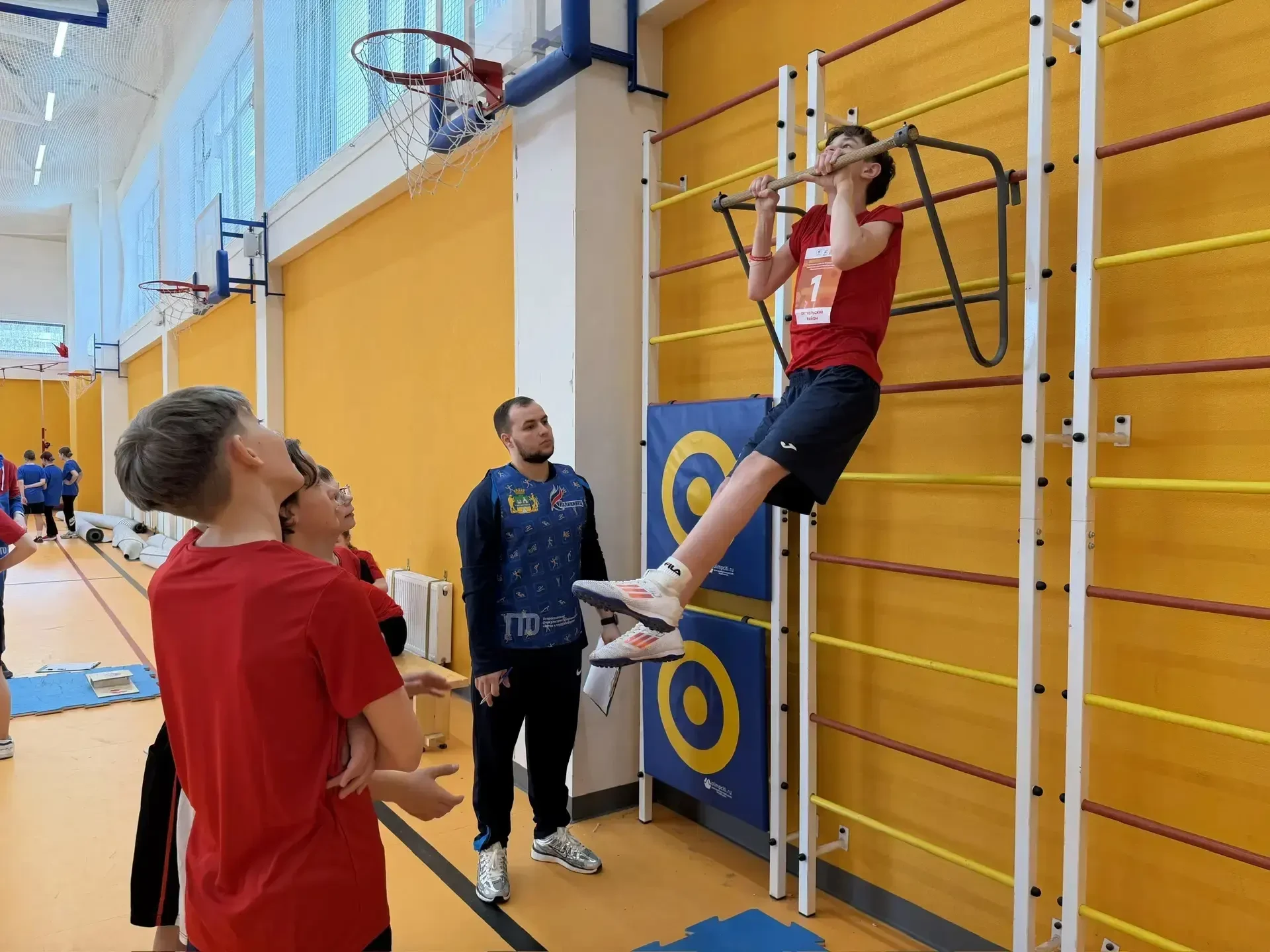 Бронза президентских состязаний наша! 💪  Завершился муниципальный этап всероссийских соревнований «П