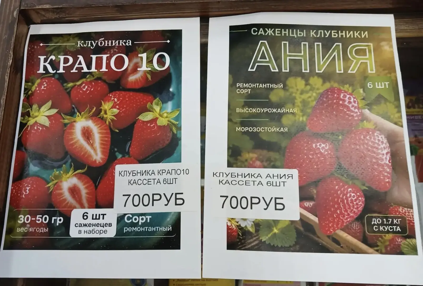 «Термит»: Клубника — осталось совсем немного! 🍓⚠️

Друзья, кто планировал купить клубнику, но ещё н