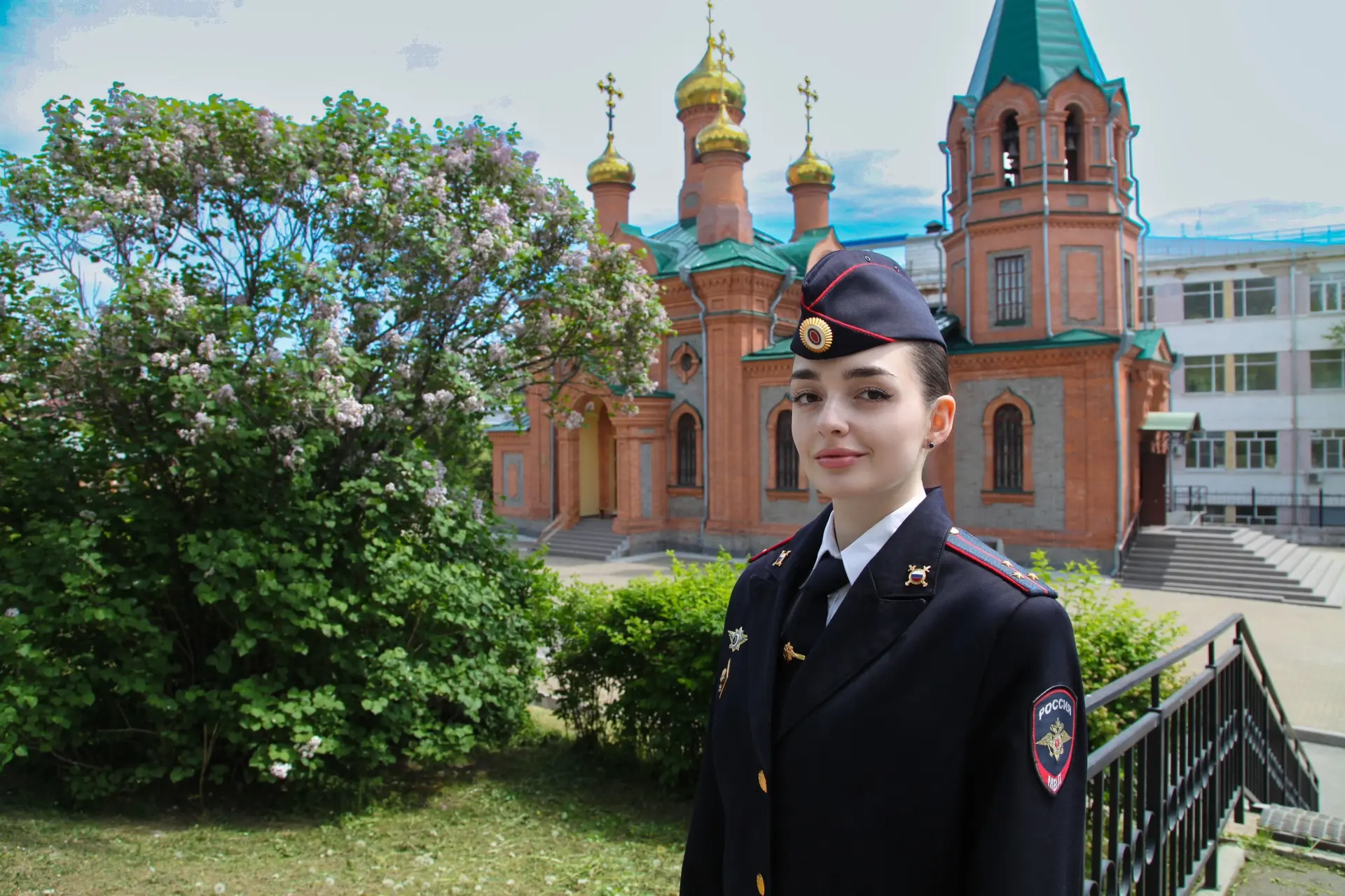 🇷🇺«Моя полиция - моя Россия»: как вера и наука соединились под одним куполом