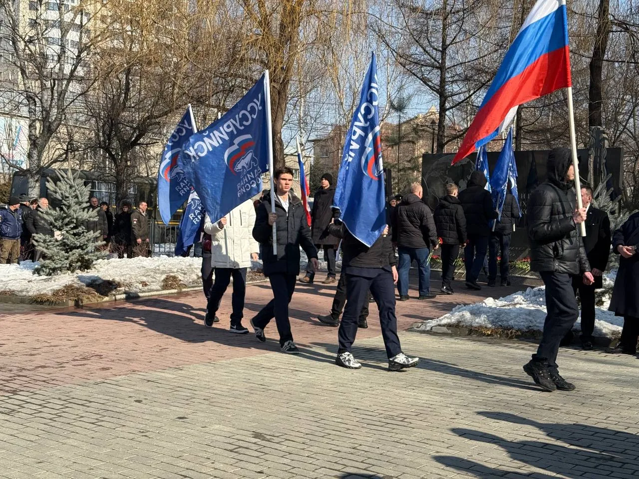 🕊️Вчера, 13 февраля, накануне Дня памяти о россиянах, исполнявших служебный долг за пределами Отечес