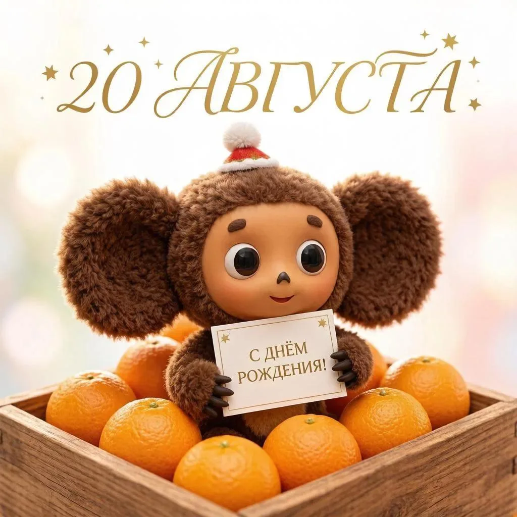 🎉 В день рождения Чебурашки в нашей группе было очень весело! 🥳