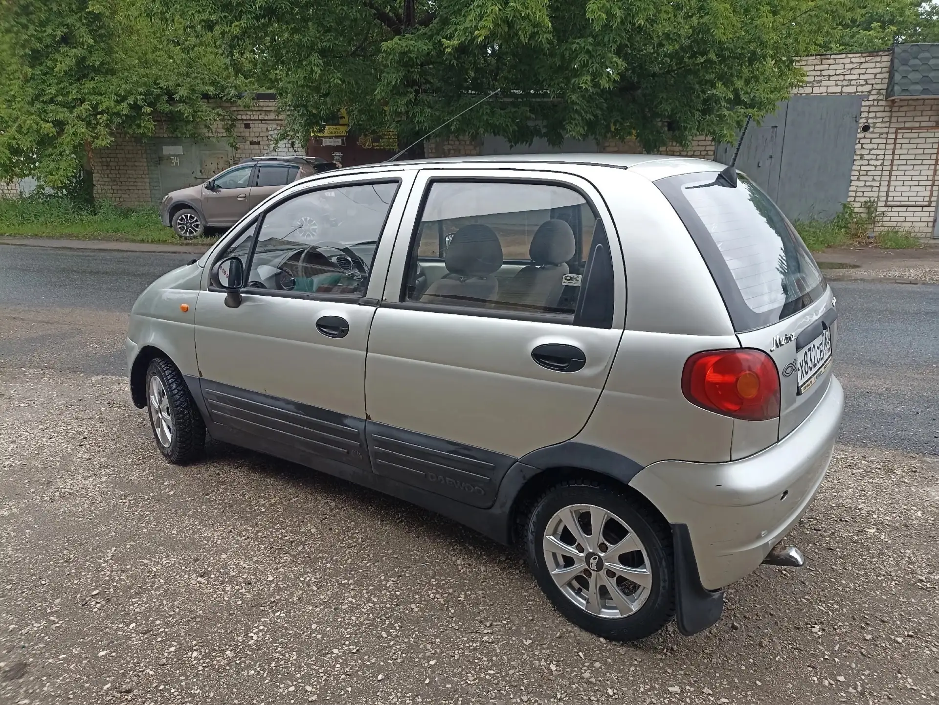 🚗 Daewoo Matiz
📅 Год выпуска: 2005
⚙️ Двигатель: 0.8 л
🔧 Состояние: Авто на полном ходу!
✅ Кузов: