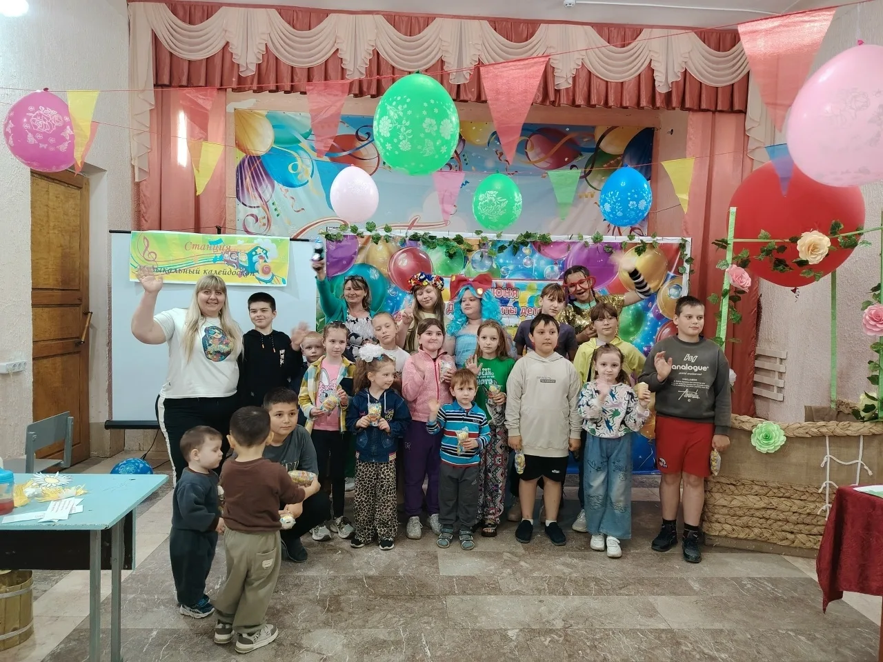 30 мая, в преддверии самого замечательного праздника — Дня защиты детей, Комбайновский ...