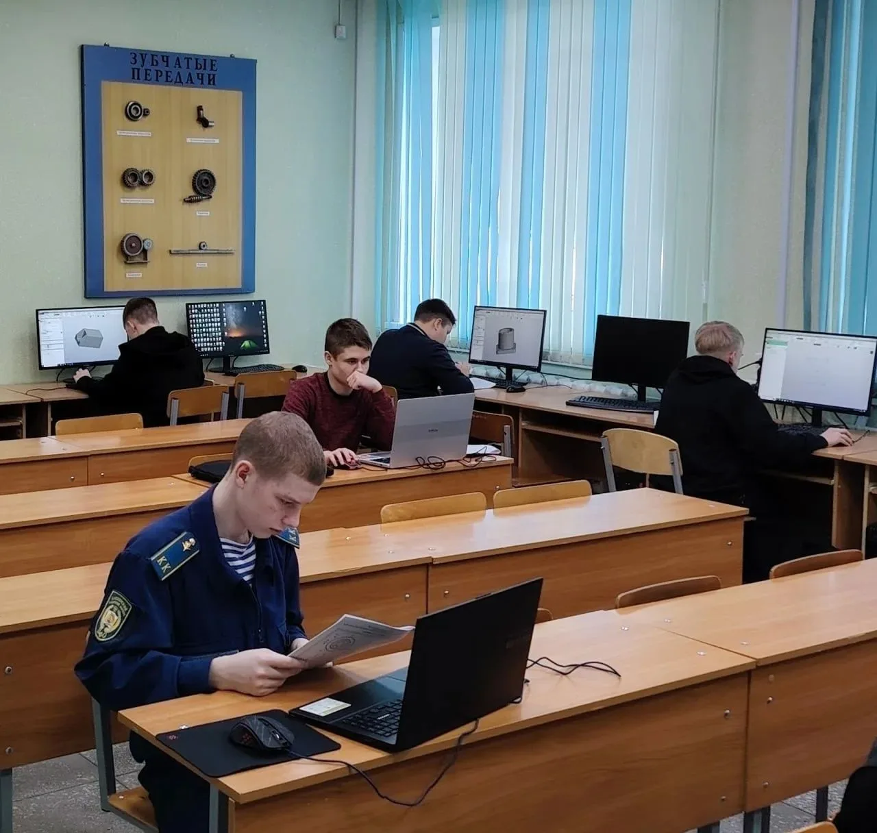 На базе естественно-научного факультета Стерлитамакского филиала Уфимского университета науки и техн