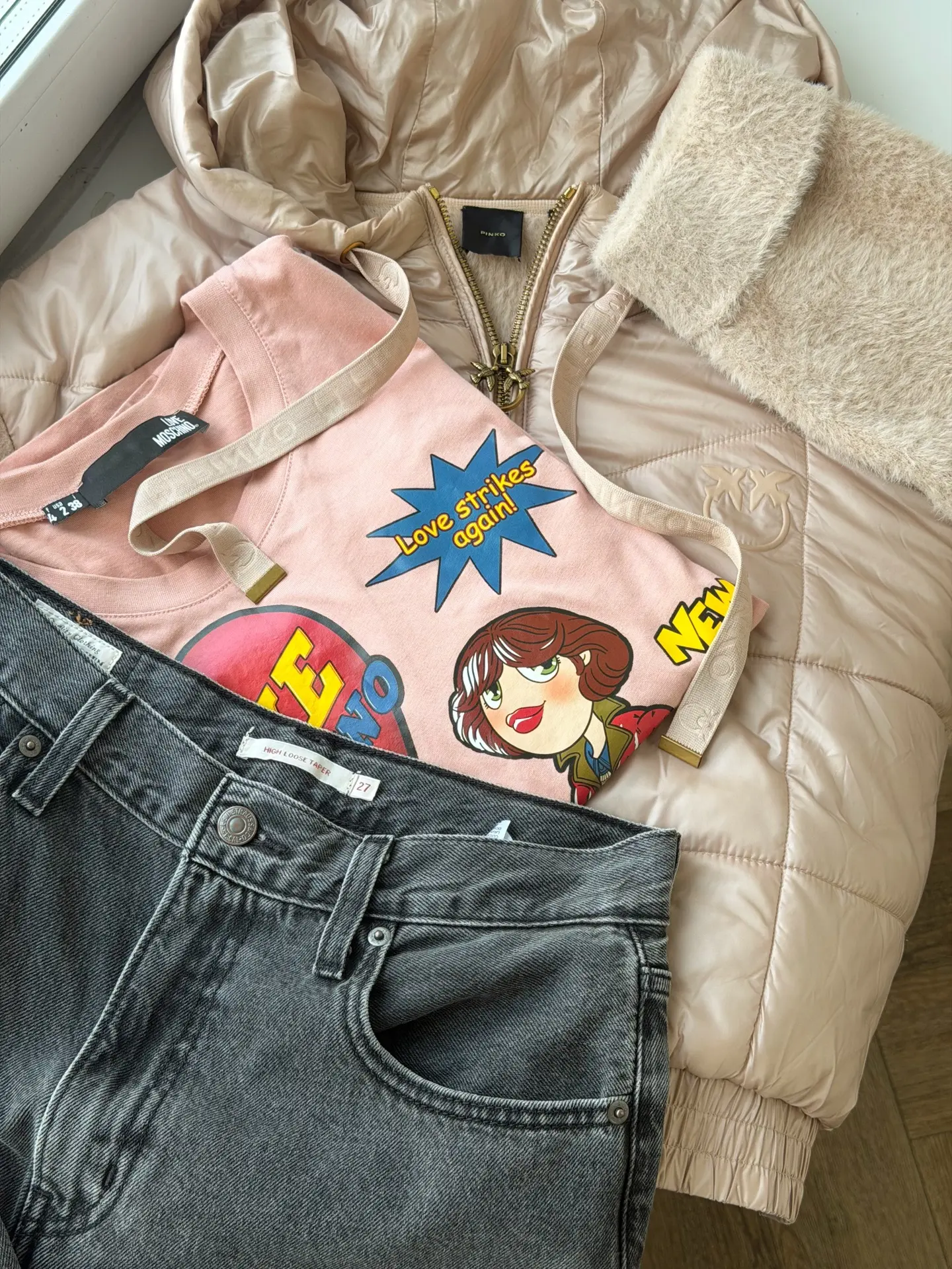 Футболка Love Moschino