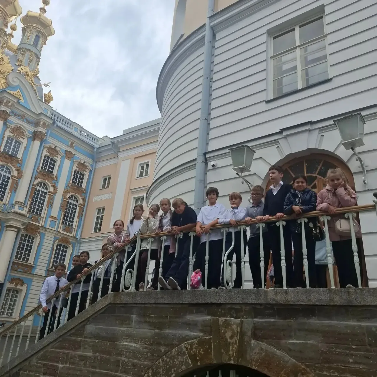 4 «Б» класс побывал на экскурсии в Императорском Царскосельском лицее! 🎉