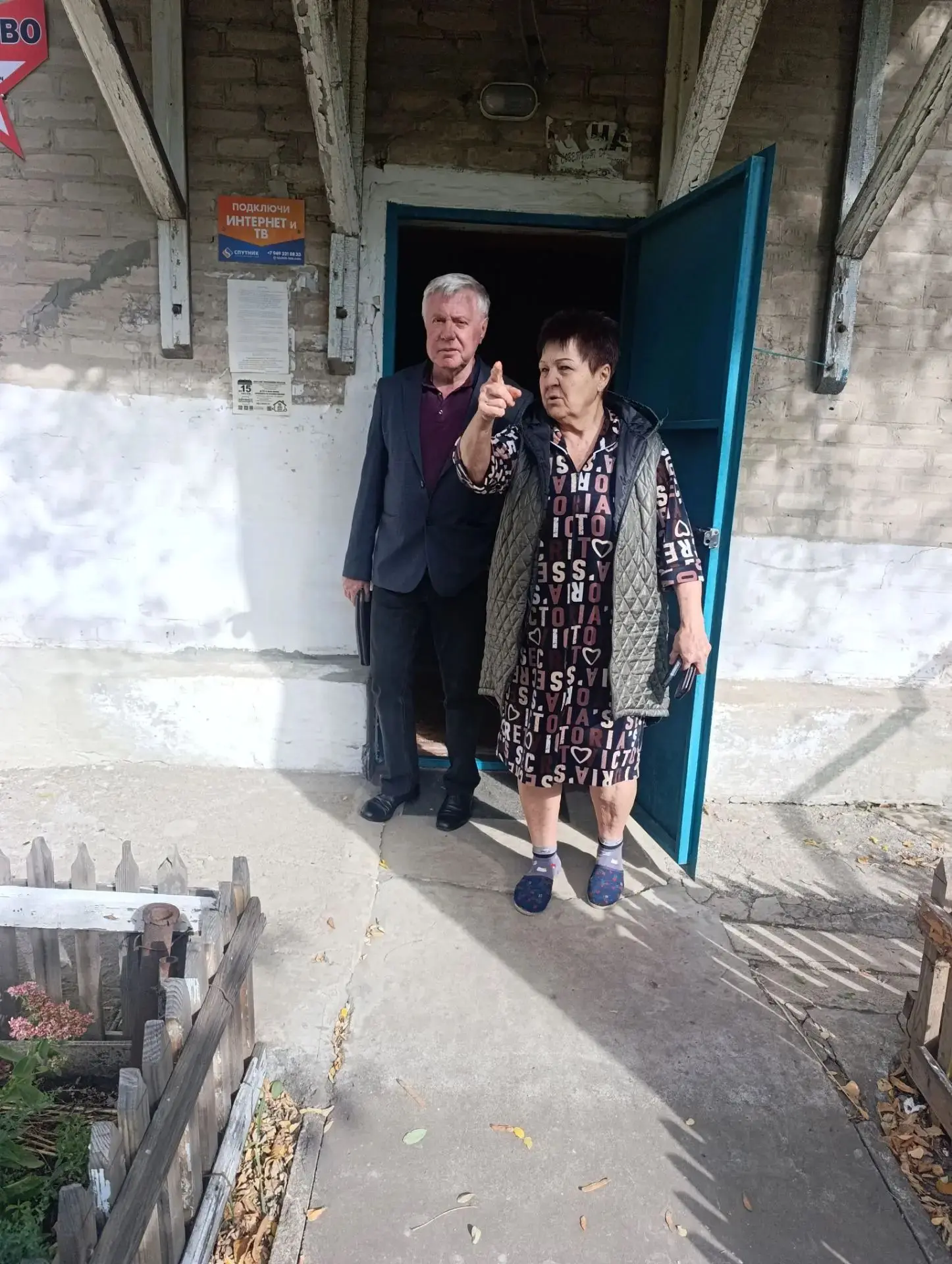 Сергей Литвинов ответил на вопросы ждановцев