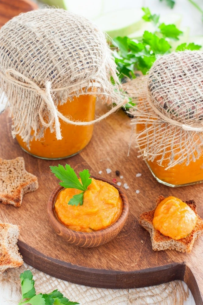 КАБАЧКОВАЯ ИКРА