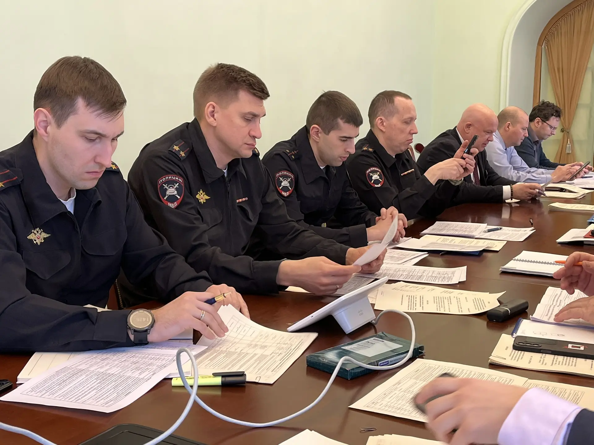 В Смольном обсудили первоочередные меры по борьбе с аварийностью на дорогах  19 февраля 2026 года Ко