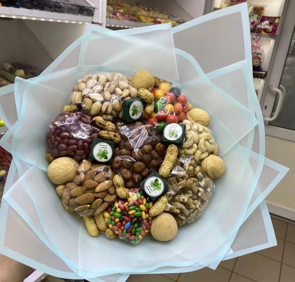 Букет💐 для креативного настроения🤗 и для классного витаминного🌰 перекуса💪