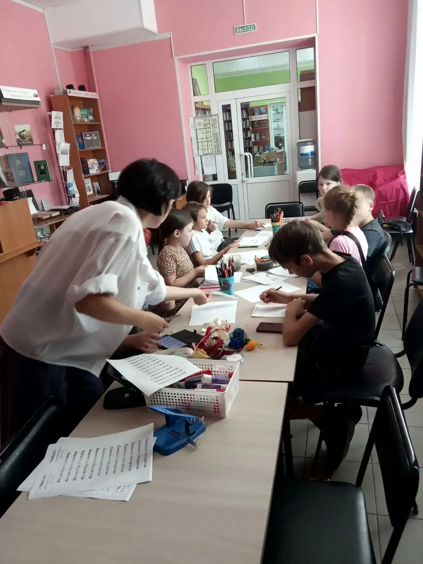 ☀️Сегодня учащиеся нашей школы посетили познавательное мероприятие, организованное социальным педаго