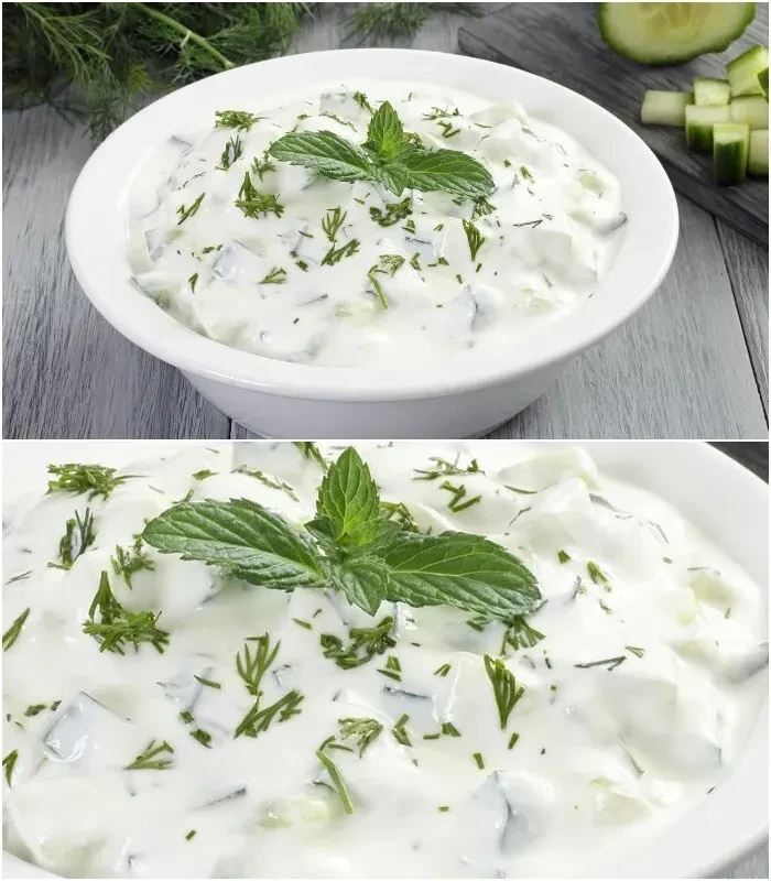 Вкусный огуречный соус