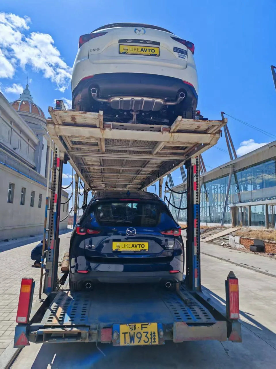 ❗️ЕЩЁ 2 ПАРТИИ НОВЫХ АВТО ОТПРАВИЛИСЬ В МОСКВУ❗️  На этот раз маршрут: Маньчжурия — Москва. Из пригр