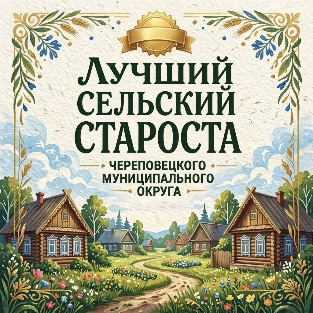 Кто лучший староста в Череповецком округе? Объявляем конкурс!