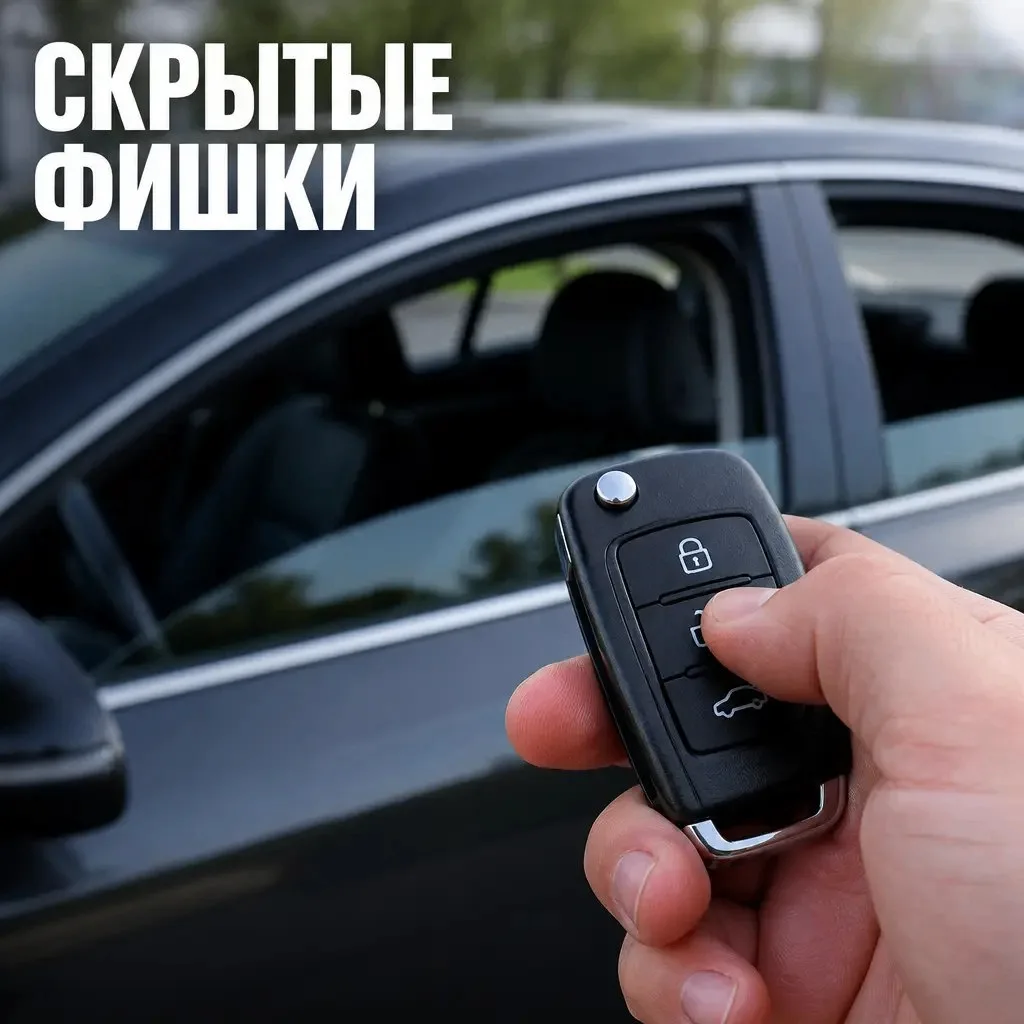 Скрытые фишки современных авто 🔥