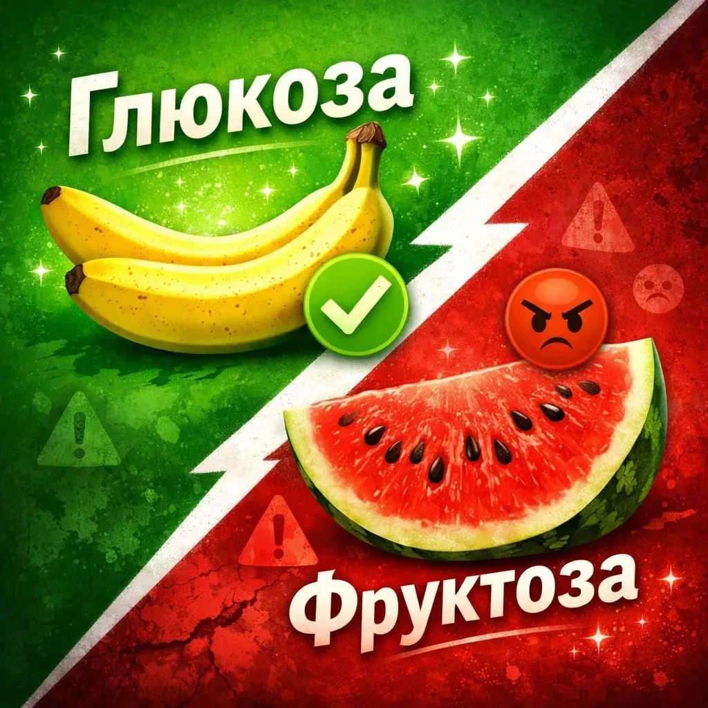 Утром за завтраком, услышал от гастроэнтеролога Вялова, что фрукты – это практически всегда «одна фр