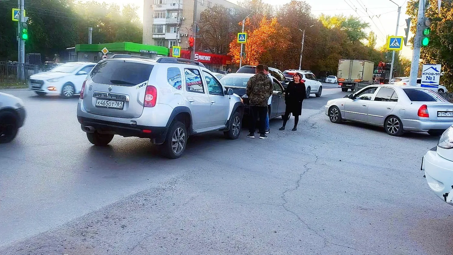 🚨 🚔 ‼️ ДТП на Николаевском шоссе/ул. Яблочкина