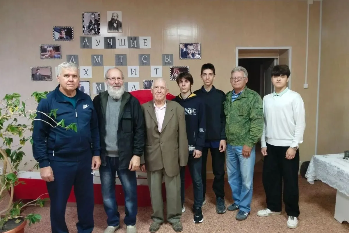 Шахматный турнир прошел в Екатериновке