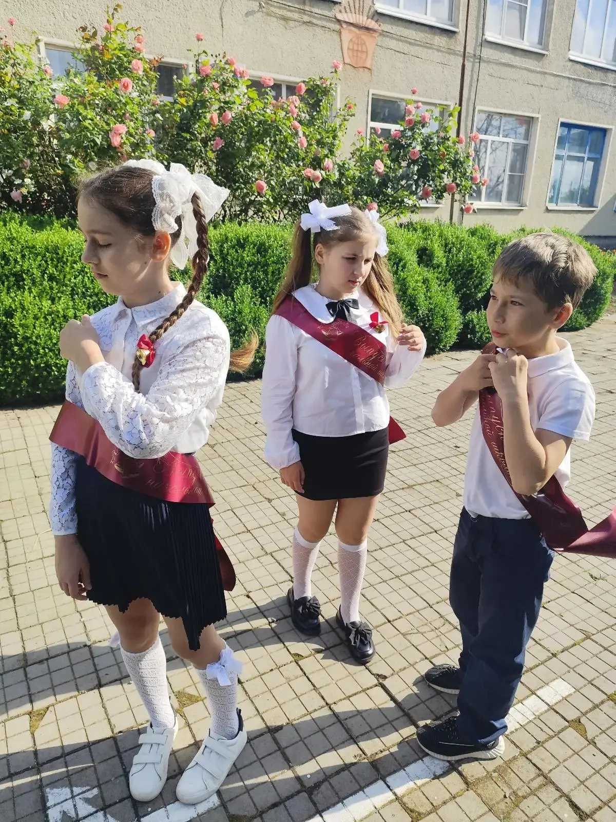 Школа # 16 им. В. В. Сальникова 4 ,,А" класс Ларисы Владимировны Гончаровой  Предложить новость, фот