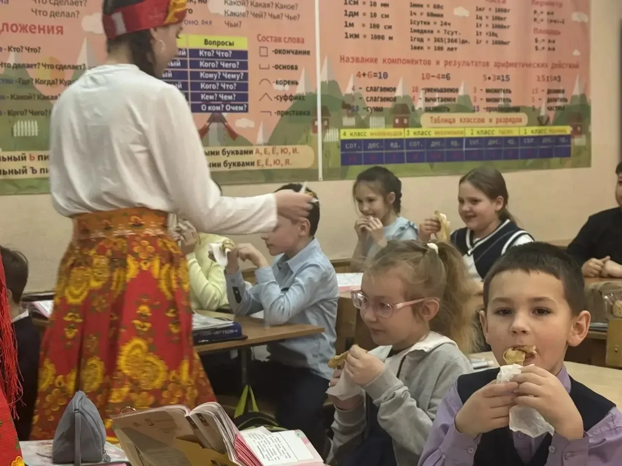 Сохраняя традиции, встречаем весну ✨🌸  Масленица — это не просто блины 🥞 Это целая неделя радости, д