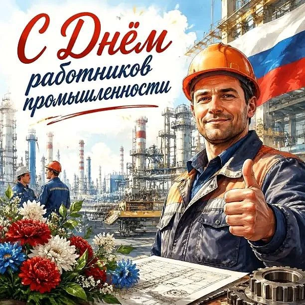 ⛰️30 сентября — День работника промышленности Республики Ингушетия!
