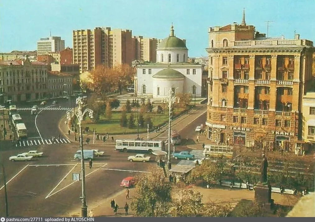 Никитские ворота 1973–1976