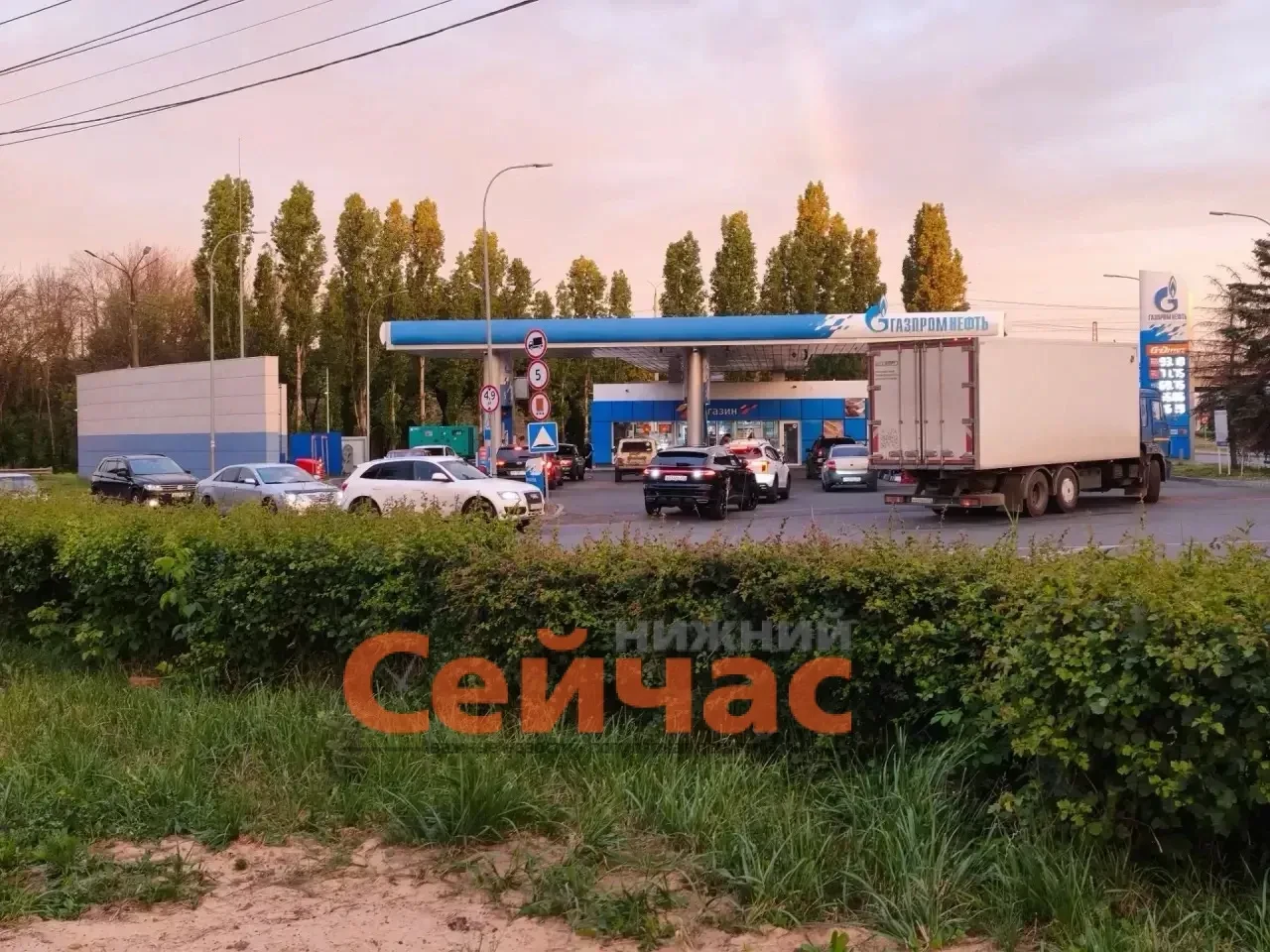 Запрет на вывоз бензина могут ввести для нижегородцев.