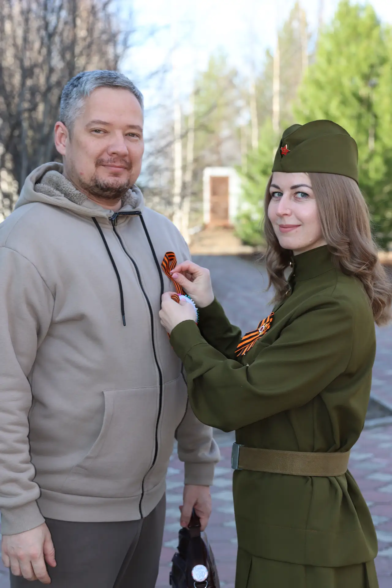 Встречаем День Победы вместе!