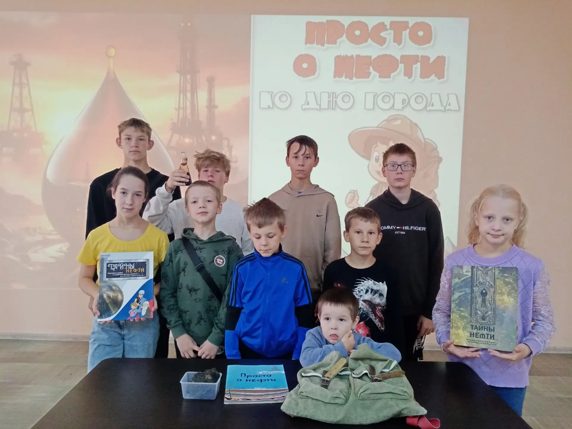 🚀 Наши ребята — настоящие исследователи недр! 🚀