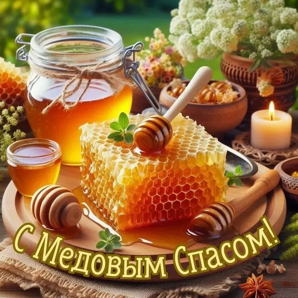 Сегодня весь мир окунулся в медовый аромат, все православные христиане празднуют первый...