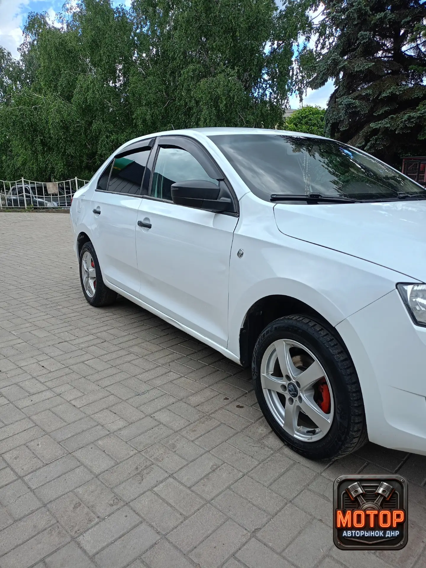 🚘🚘 Автобарахолка Макеевка SKODA Rapid 🚘🚘