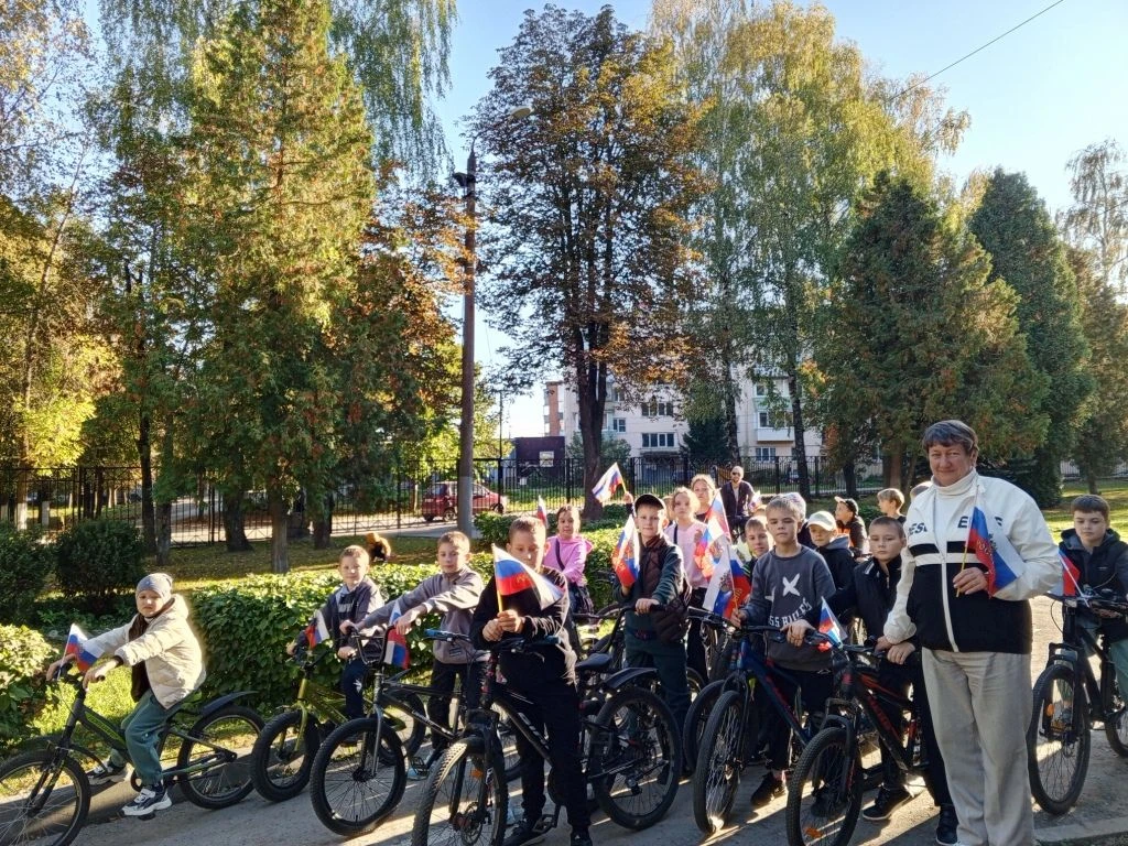 #МыВместе #ДеньВоссоединения #Велопробег #МывместеДети