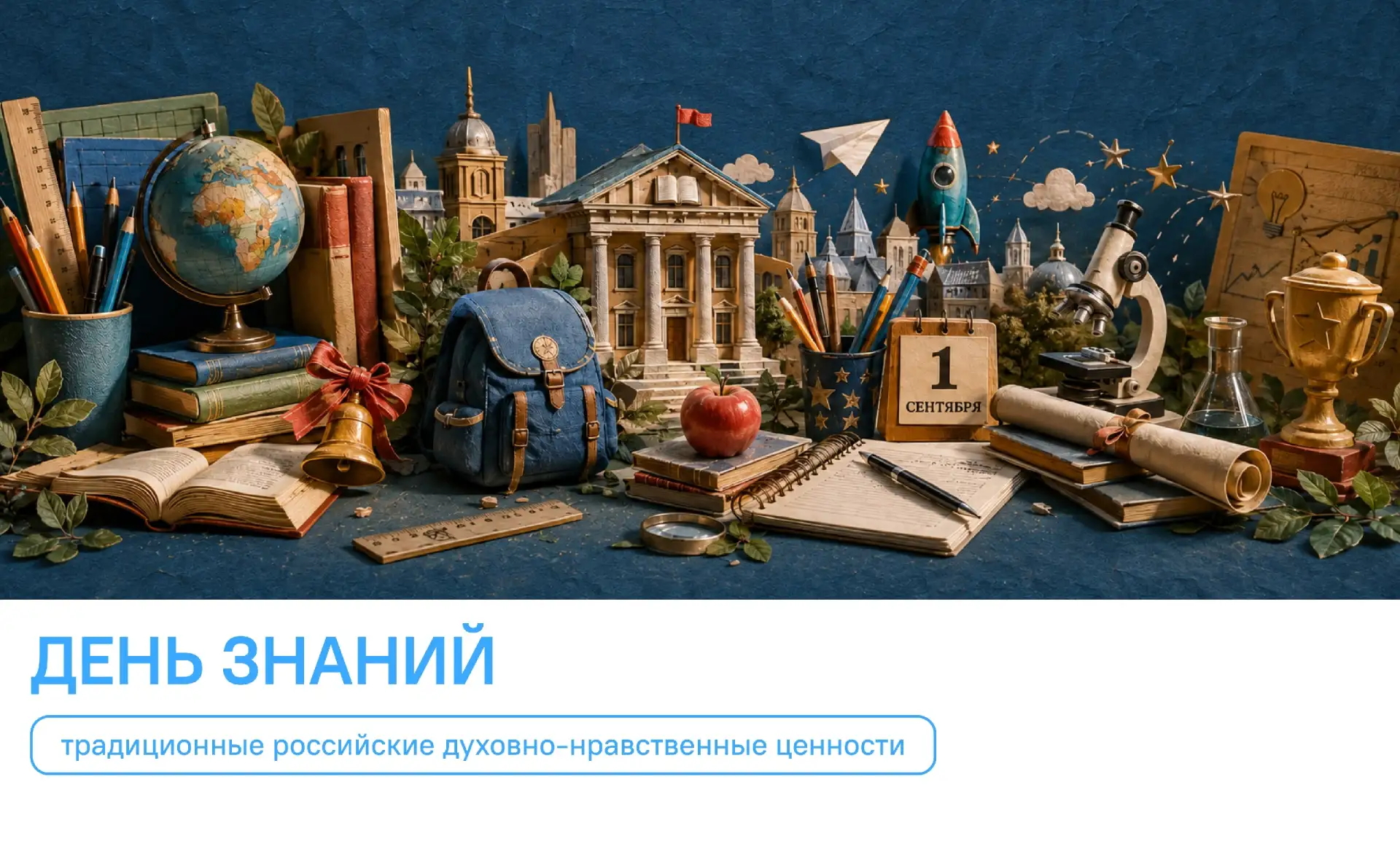 С новым учебным годом!
