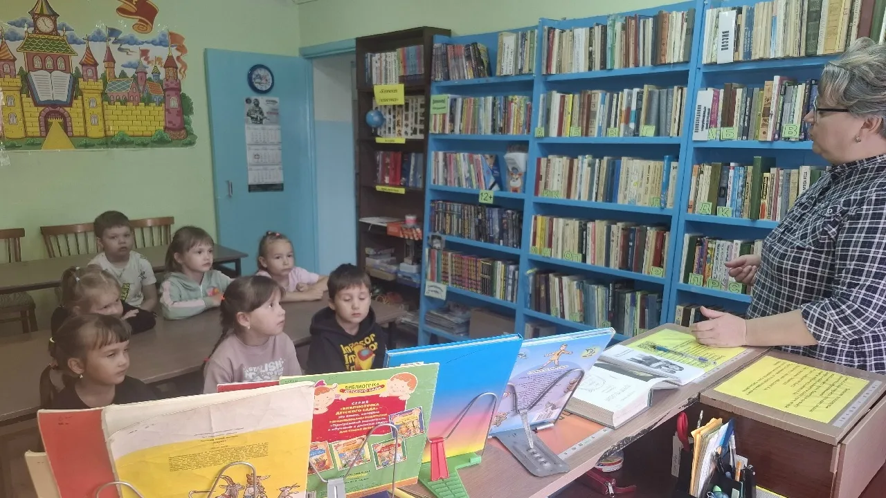Наше книжное приключение в библиотеке!📚