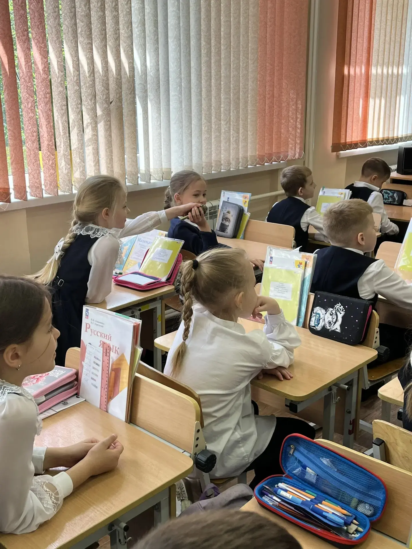 А гимназии прошли "Уроки Мужества". В гости к ребятам приходил Гвардии Лейтенант запаса Васильев Вла