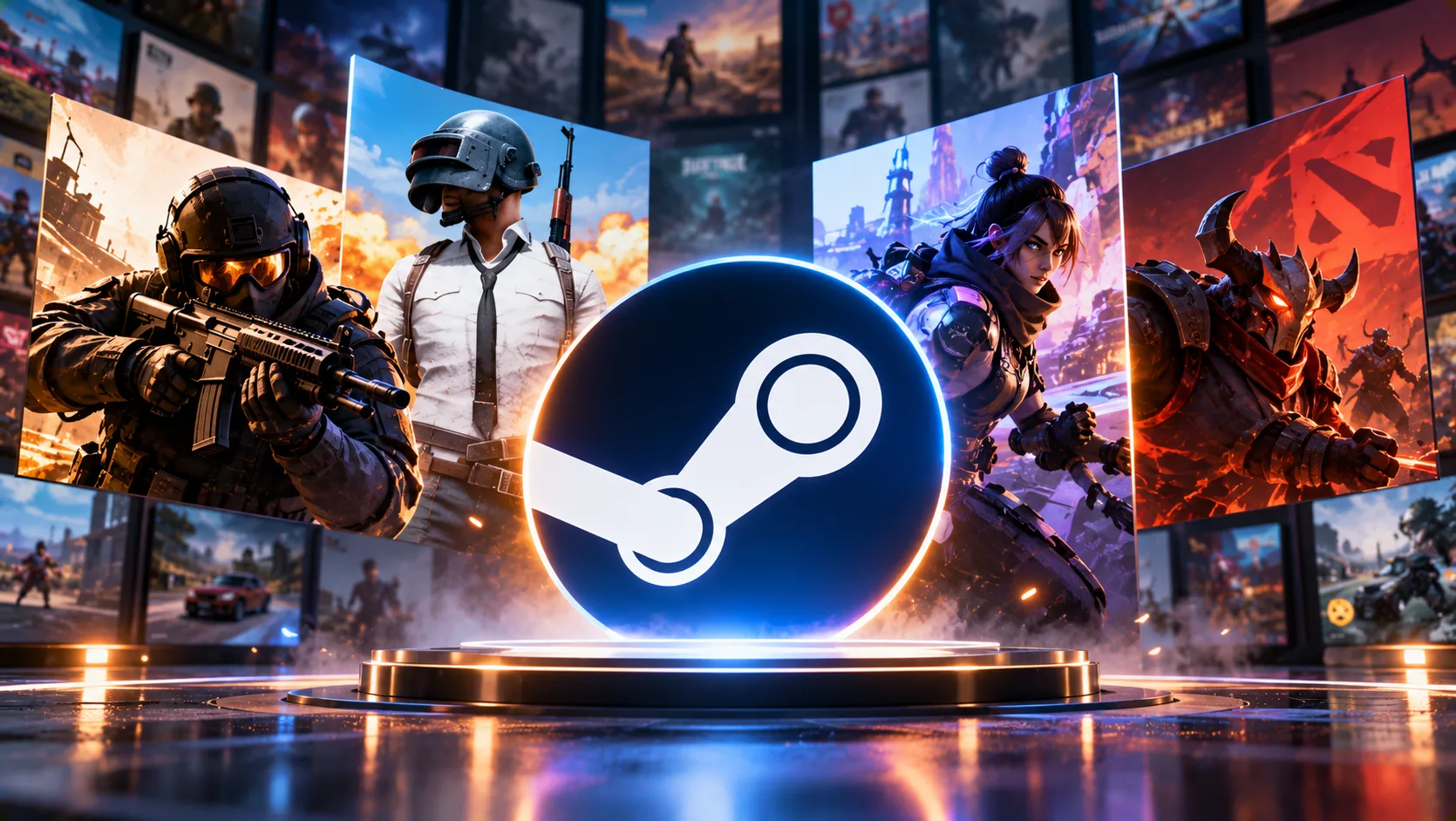 Steam установил новый рекорд по продажам игр